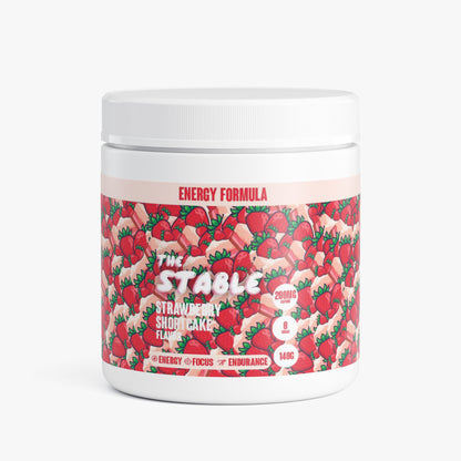 Energy Powder (Strawberry Shortcake)