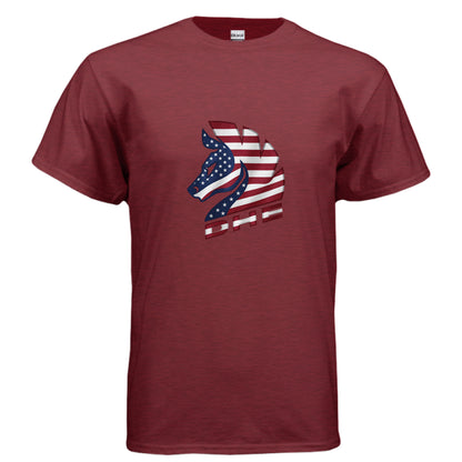 ANTIQUE CHERRY RED - FRONT